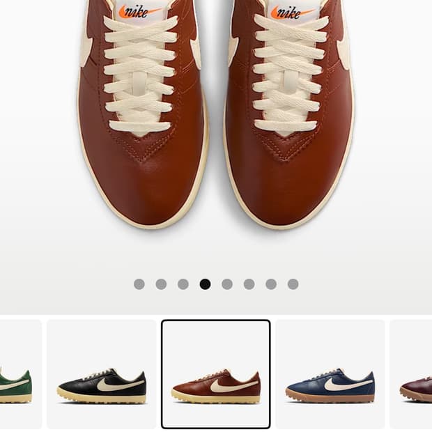 나이키 아스트로그래버 레더 스니커즈