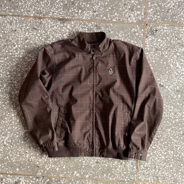 00s 올드 스투시 해링턴 자켓