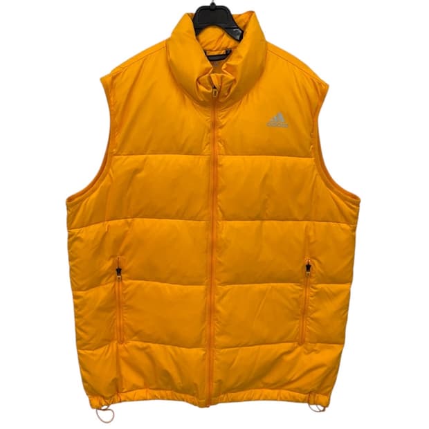 아디다스 다운패딩조끼
