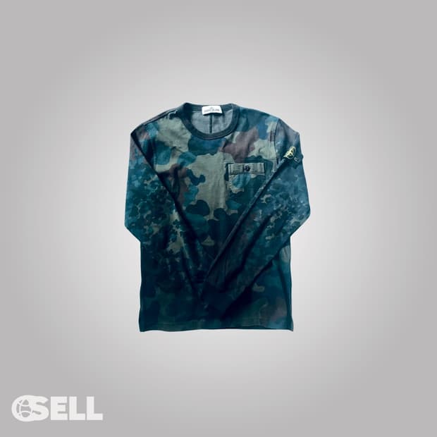 스톤아일랜드 카모 맨투맨