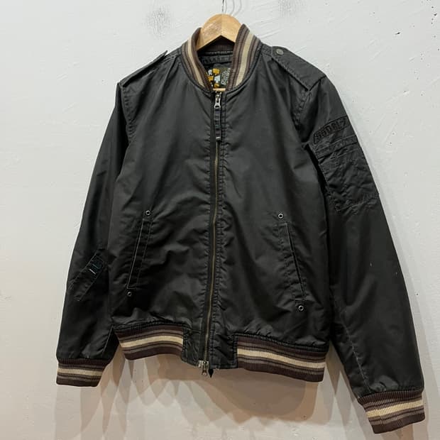 55DSL by DIESEL 플라이트 봄버자켓