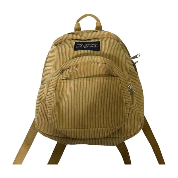 [JANSPORT] 잔스포츠 코듀로이 하프핀트 미니 백팩