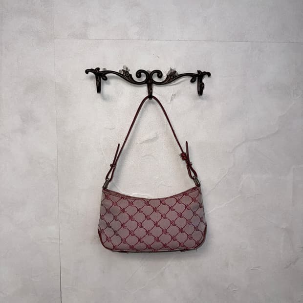 Ralph Lauren red logo mini shoulder bag
