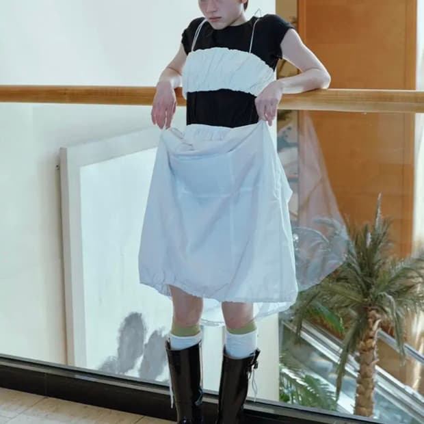 락피쉬웨더웨어 레인부츠 블랙