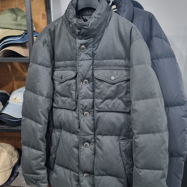 시리즈(코오롱정품) 남성용 95 (가슴반품52) 구스패딩점퍼 컨디션9