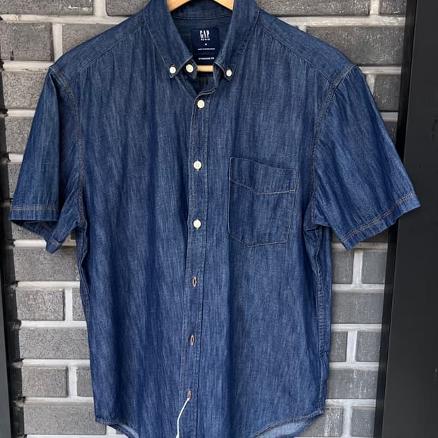 GAP 갭 데님 셔츠