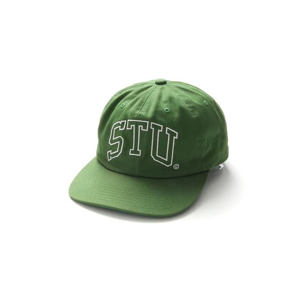 스투시 STUSSY  Stu Arch Logo Cap