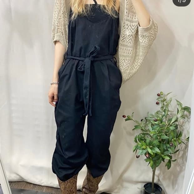 빈티지 점프수트