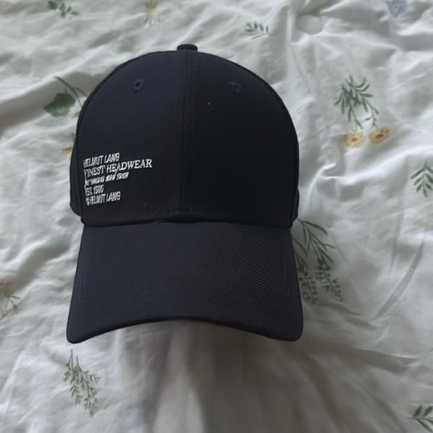 헬무트랭 x 뉴에라 볼캡