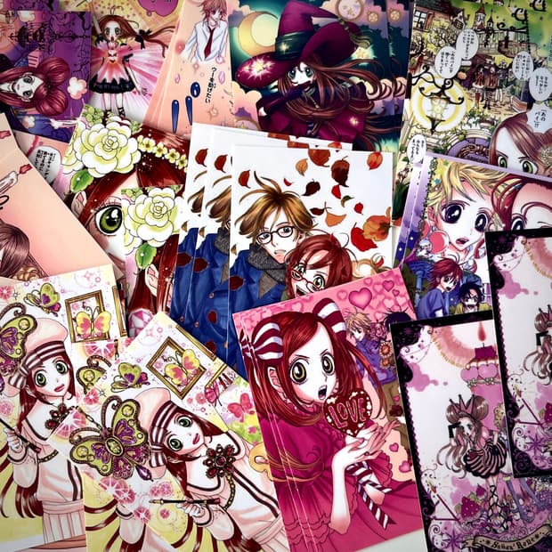 슈가슈가룬 마감용 다꾸 스티커