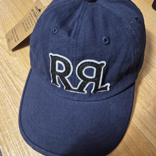 RRL 더블알엘 아플리케 볼캡