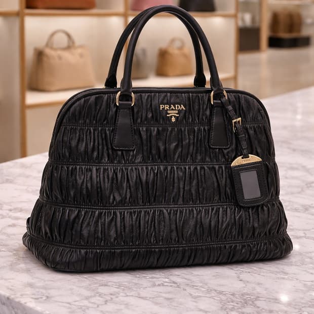 [S급] 프라다 고프레 토트겸 숄더백 판매합니다!!!