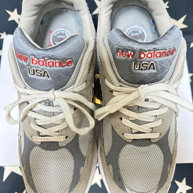 뉴발란스 990 V3 USA 그레이