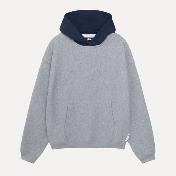 Stussy 스투시 투톤 후디 후드 L