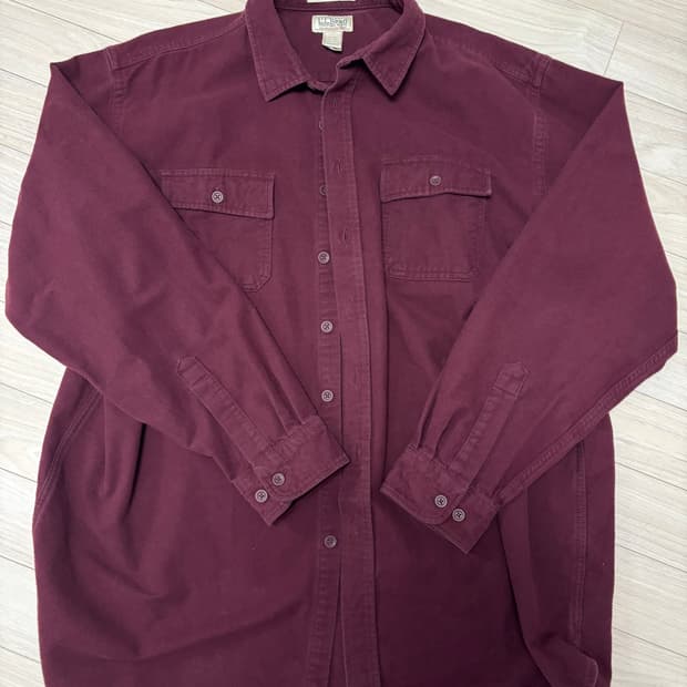 엘엘빈 셔츠 2XL