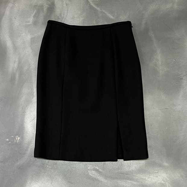  아르마니 꼴레지오니 미디 스커트y14769