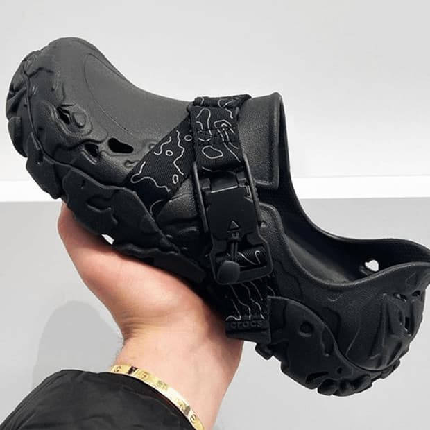 크록스 / 올 터레인 아틀라스 블랙 / 280 (10)