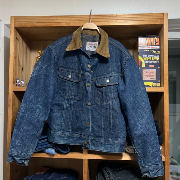 70s Lee 스톰라이더 자켓