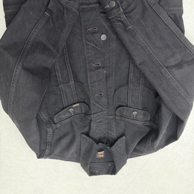 rrl lot271블랙 멕시코