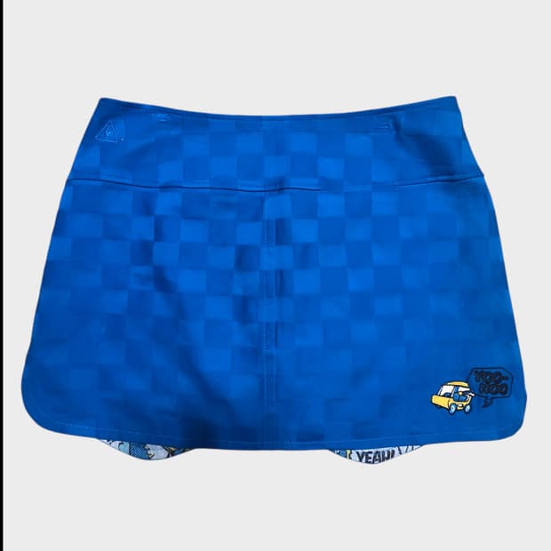 르꼬끄 골프 체크 스커트69