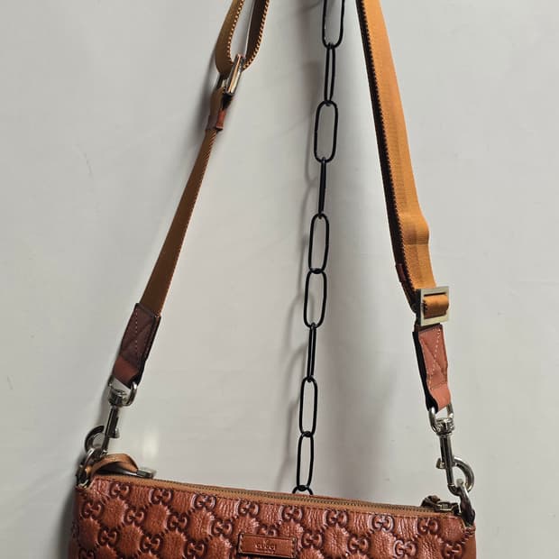 구찌 시마 레더 크로스백