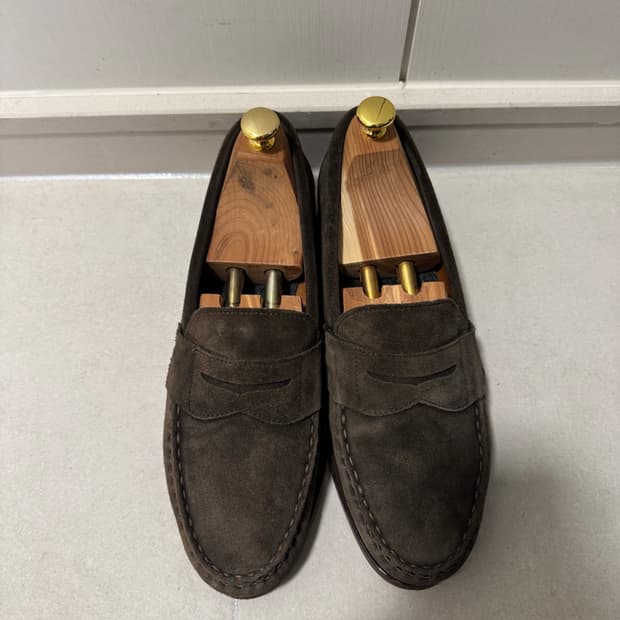 Allen Edmonds 엘렌에드몬즈 스웨이드 로퍼 us9.5 판매합니다
