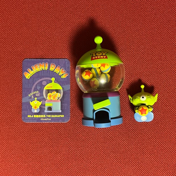 팝마트 토이스토리 알린 피규어