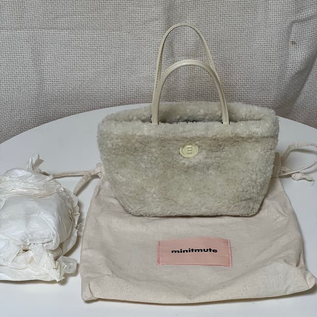미닛뮤트 클로 미니 부클 백