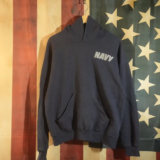 US NAVY HOODIE (L)