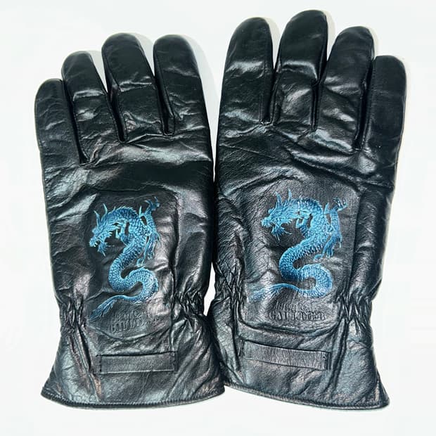 장폴고티에 용 가죽장갑