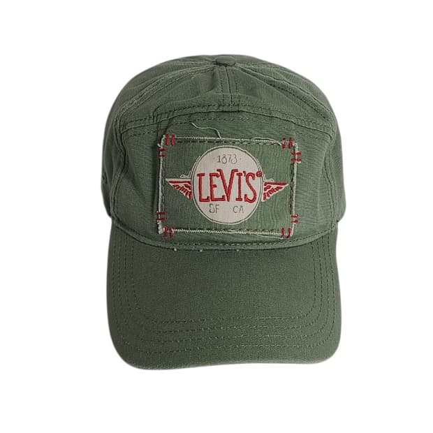 Levi's) 빈티지 리바이스 와펜 디스트로이드 볼캡