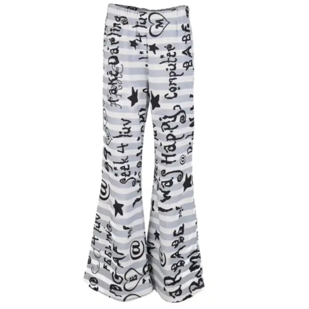 Honkyo 혼쿄 페이크 달링 컴피 팬츠