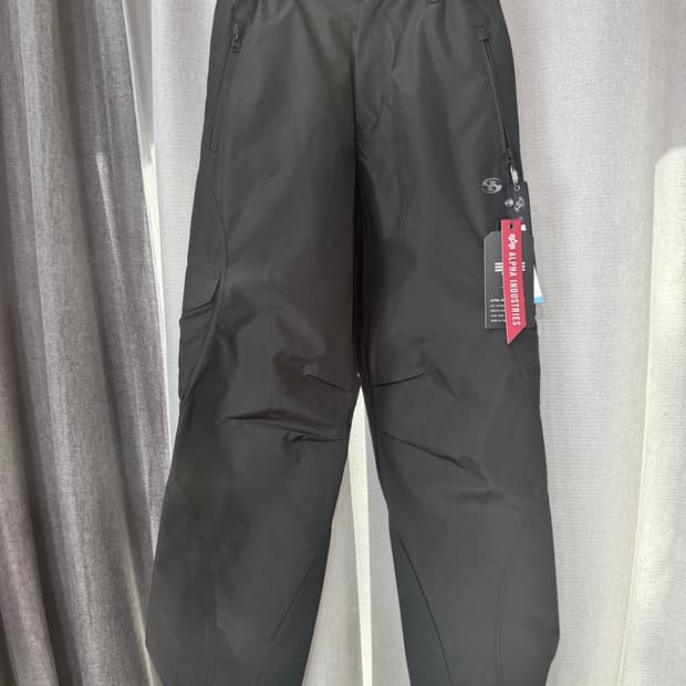 산산기어 알파인더스트리 팬츠