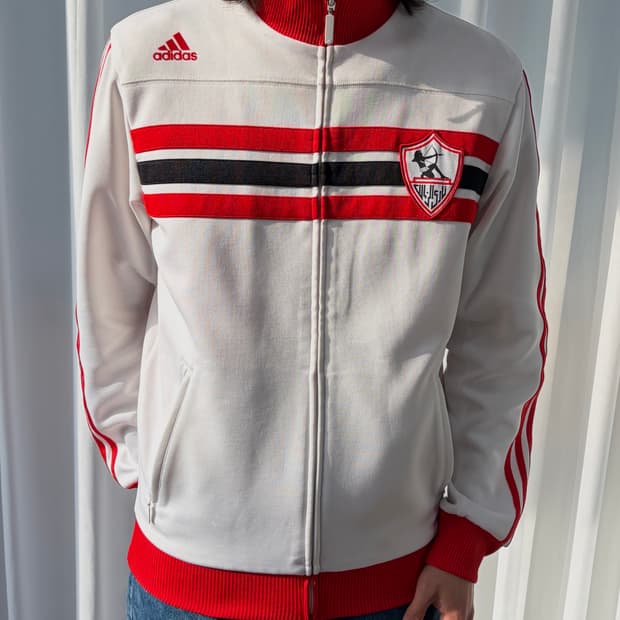 [XL]아디다스 이집트 자말렉 트랙탑 져지