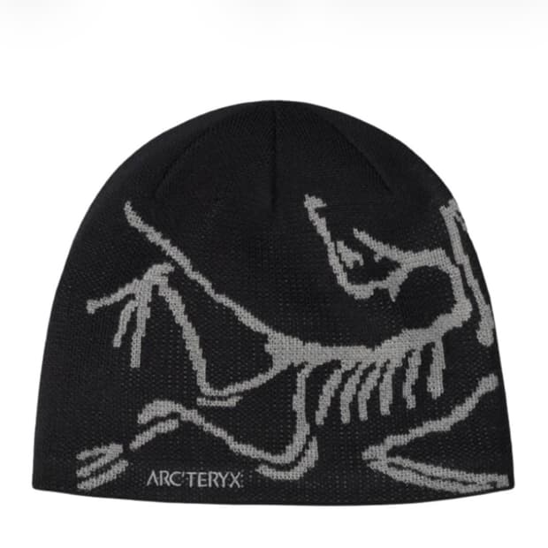 아크테릭스 버드 헤드 토크 블랙 보이드