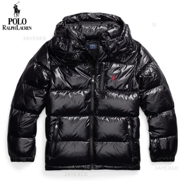 폴로 유광 패딩 구합니다