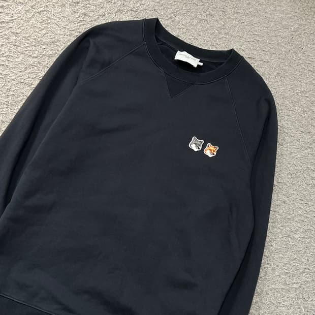 [100] 메종키츠네 맨투맨