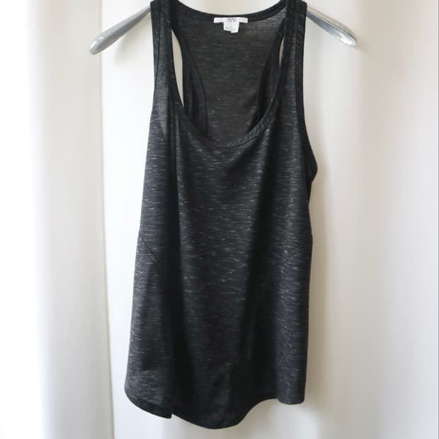 Helmut Lang sleeveless 