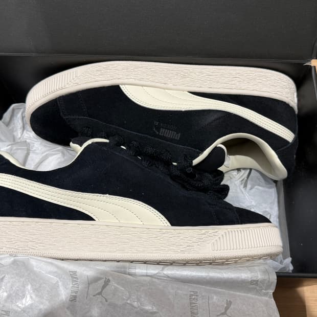 Puma Suede XL x Pleasures Puma Black 280