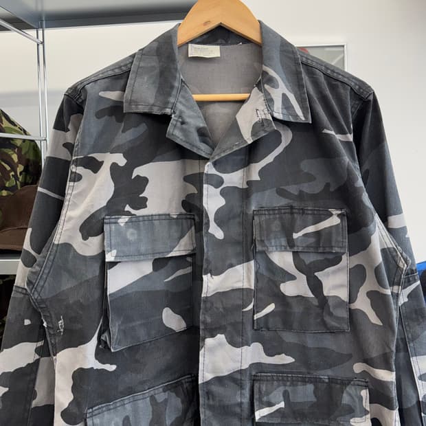 US Army 미군 우드랜드 카모 셔츠 자켓 (M)  