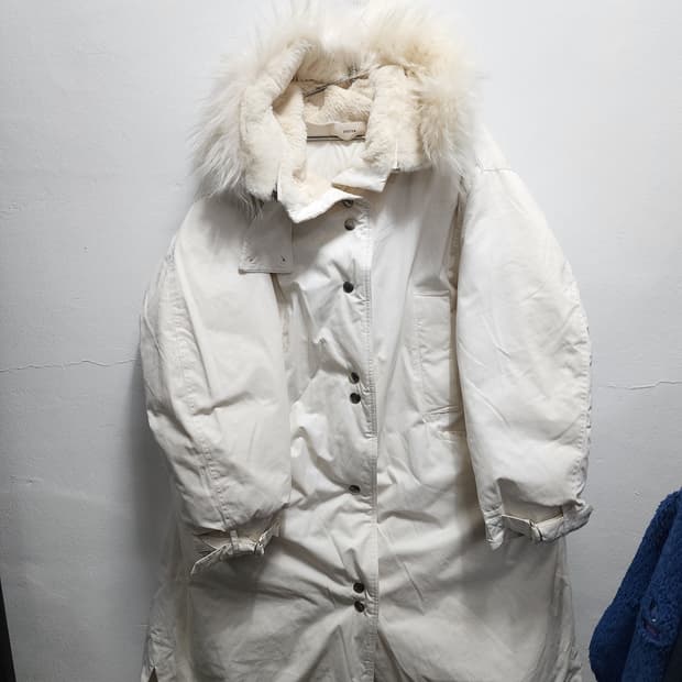 (원가139만원) 한섬 system 구스다운 루즈핏 