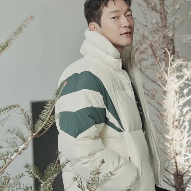 디아도라 남성 패딩