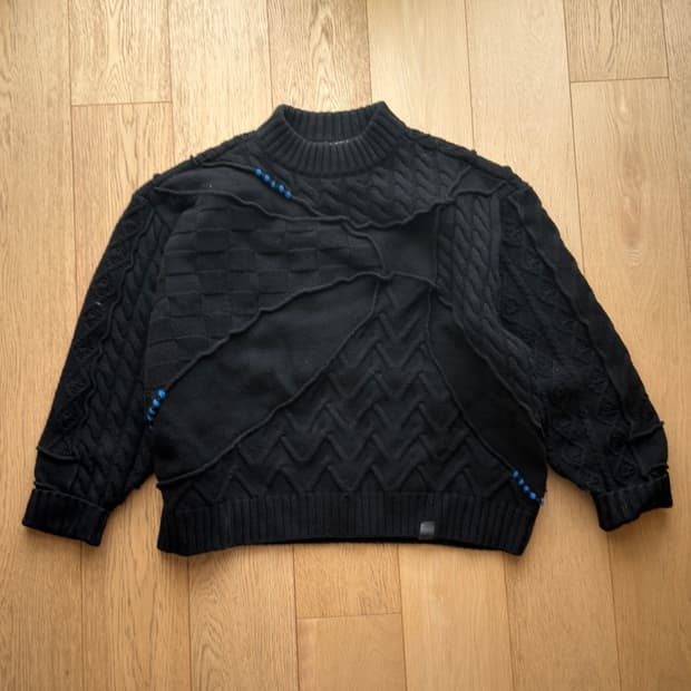 아더에러 x 자라 니트