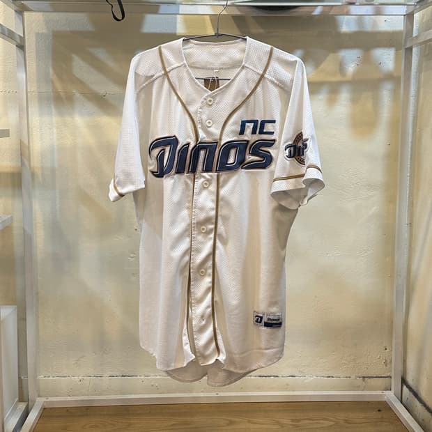 NC 다이노스 야구 유니폼 화이트