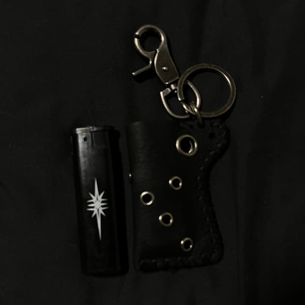 러이터 케이스 키링 + 이우가마카라스 라이터