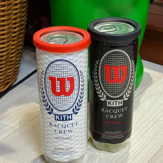 Kith x Wilson 테니스공(미개봉)