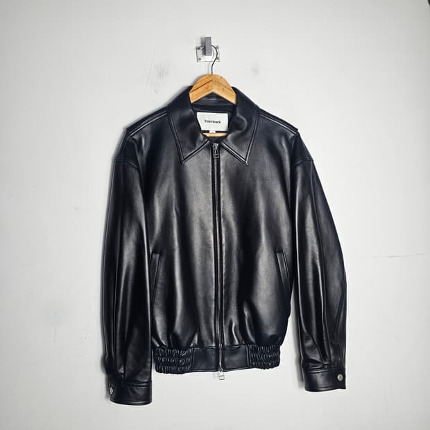 M 토이웩 tonywack 램스킨 투웨이 가죽자켓