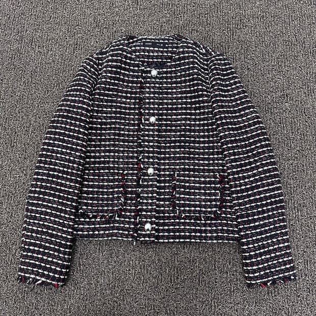 MIXXO 미쏘 여성 트위드 숏 자켓 M