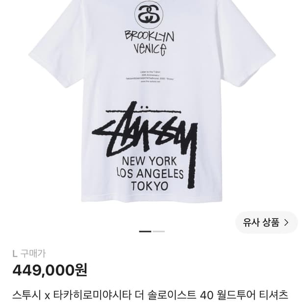 Stussy × Takahiromiyashita The Soloist