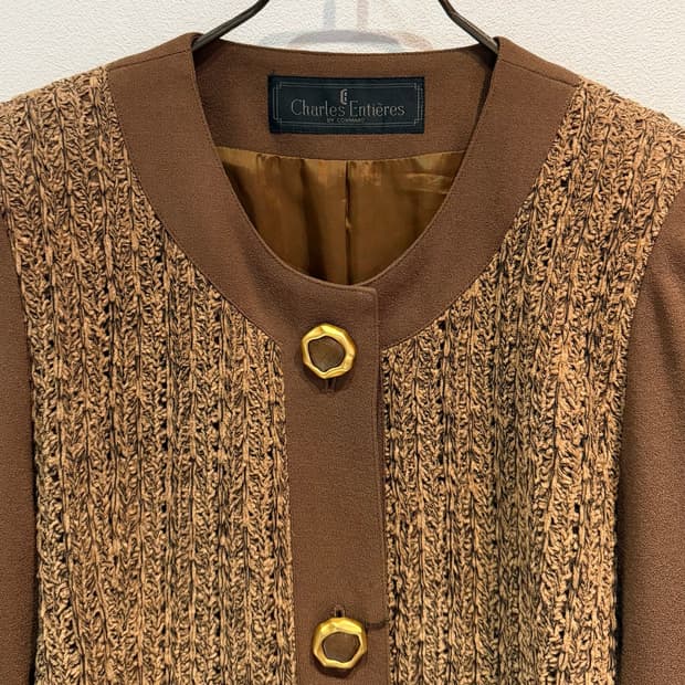 Charles Entieres 자켓 (Made In Japan)